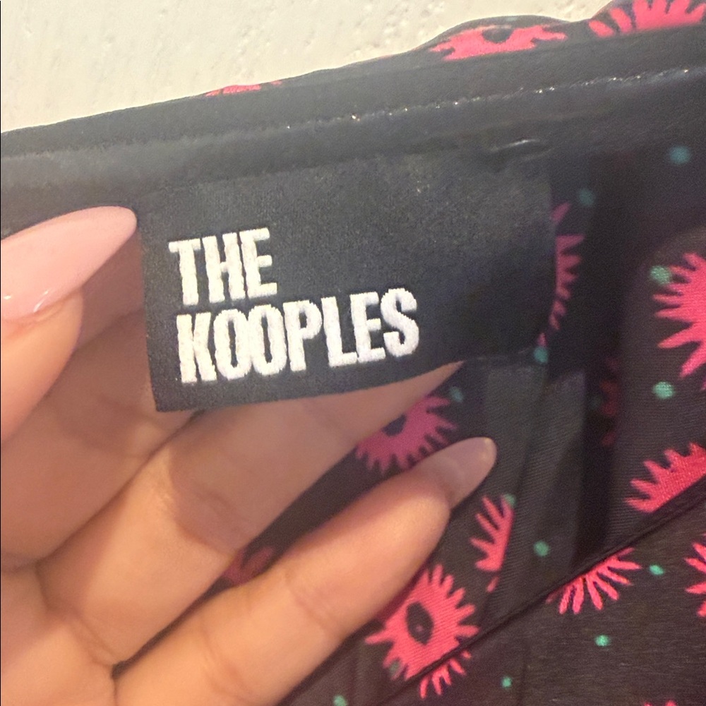 The Kooples Daisy Dots Mini Dress - Picture 6 of 8